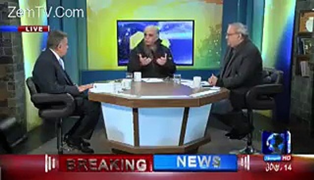 Imran Khan Ki Support pr Arif Nizami Ch. Ghulam Hussain Pr Baras Pare