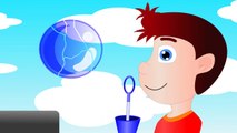 Learn Colors With Colorful Bubbles For Children, Teach Colours, Baby Kids Learning Videos