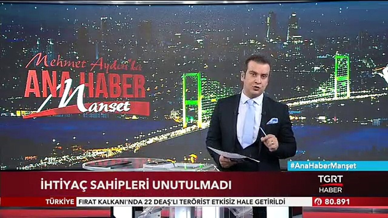 Sıcak Yemek Dağıtımı-Tgrt Haber