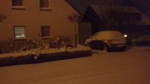 13 Cm De Neige A Verviers Ce Vendredi Matin
