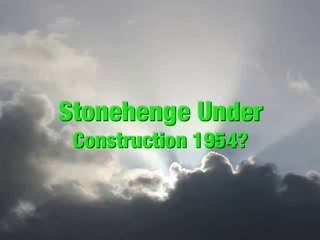 Stonehenge:1954