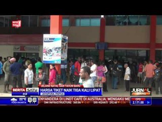 Jelang Pergantian Tahun, Tiket Jayapura-Jakarta Naik 3 Kali Lipat
