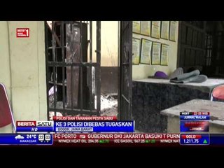 3 Anggota Polresta Bogor Dibebastugaskan