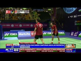 Ganda Indonesia Jadi Andalan di Super Series di Dubai