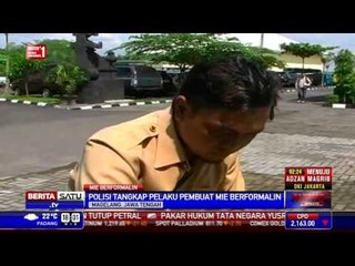 Polres Magelang Tangkap Pembuat Mi Berformalin