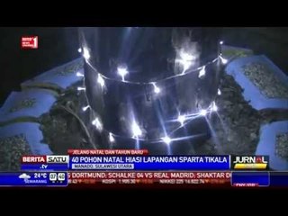 Pernak-Pernik Natal Hiasi Setiap Sudut Kota Manado