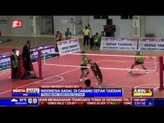 Sepak Takraw Gagal Raih Medali di Pekan Olahraga Mahasiswa