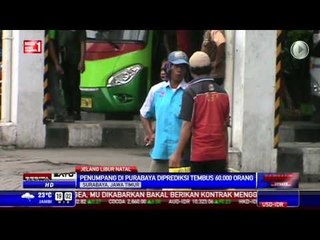 Terminal Purabaya Tambah 80 Bus Jelang Natal dan Tahun Baru