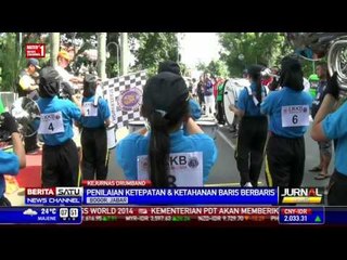 Ratusan Siswa Ikuti Kejurnas Drumband di Bogor
