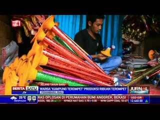 Ragam Kreasi Terompet Jelang Tahun Baru 2015