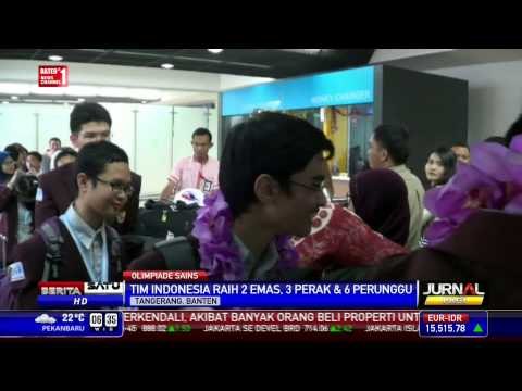 Tim Indonesia Berjaya di Olimpiade Sains Junior 2014