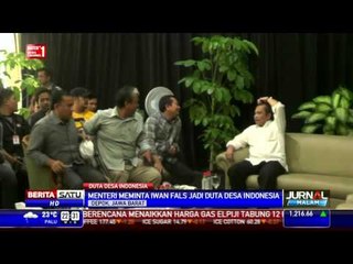 Iwan Fals Diminta Jadi Duta Desa Indonesia