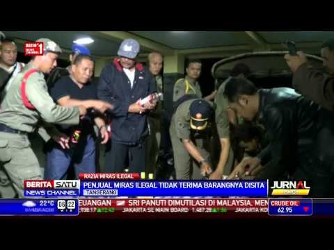 Rumah Kontrakan Dijadikan Gudang Miras