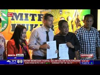 Mitra Kukar Rilis Skuad 2015