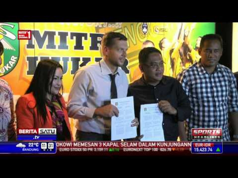 Mitra Kukar Rilis Skuad 2015