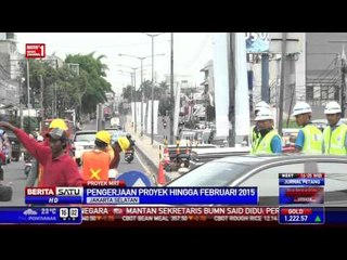 Pengerjaan Proyek MRT di Jalan Fatmawati Hingga Februari 2015