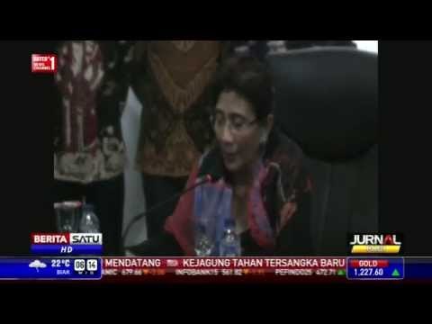 Susi Pudjiastuti Resmikan Pengadilan Perikanan