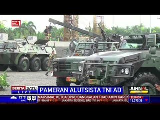 TNI AD Pamerkan Alutsista di Monas