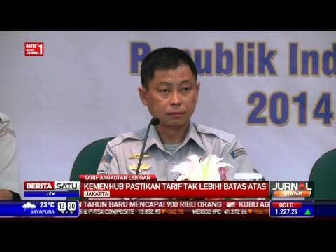 Kemenhub: Tarif Angkutan Umum Tak Melebihi Batas Atas