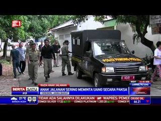 Satpol PP Tangkap Gepeng dan Anak Jalanan di Cirebon