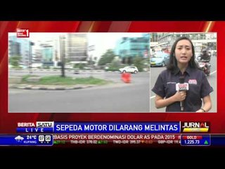 Per 17 Desember, Motor Dilarang Lewat Medan Merdeka-Bundaran HI