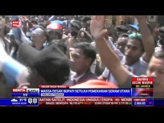 Ratusan Warga Tuntut Pemekaran Seram Utara