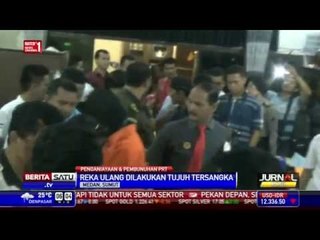 Tujuh Tersangka Jalani Reka Ulang Penganiayaan PRT di Medan