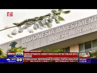 BKPM Optimistis Target Investasi Rp 524 Triliun Tercapai
