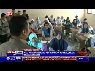 Pemkot Tangerang Tolak Kurikulum 2013 Dihentikan