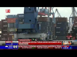 BI: Cadangan Devisa Turun Akhir November 2014