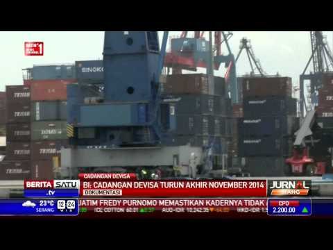 BI: Cadangan Devisa Turun Akhir November 2014