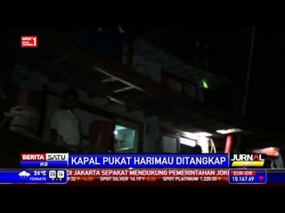 2 Kapal Pukat Harimau Ditangkap di Perairan Pasaman
