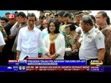 Presiden Jokowi Tinjau Pelabuhan Tanjung Api-api