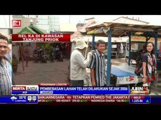 Nasib Proyek KA Pelabuhan Priok
