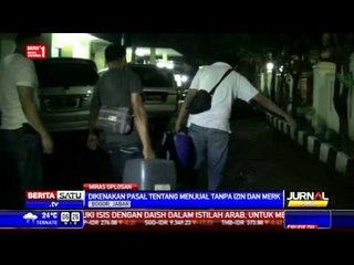 Polisi Sita Belasan Jeriken Bahan Miras Oplosan