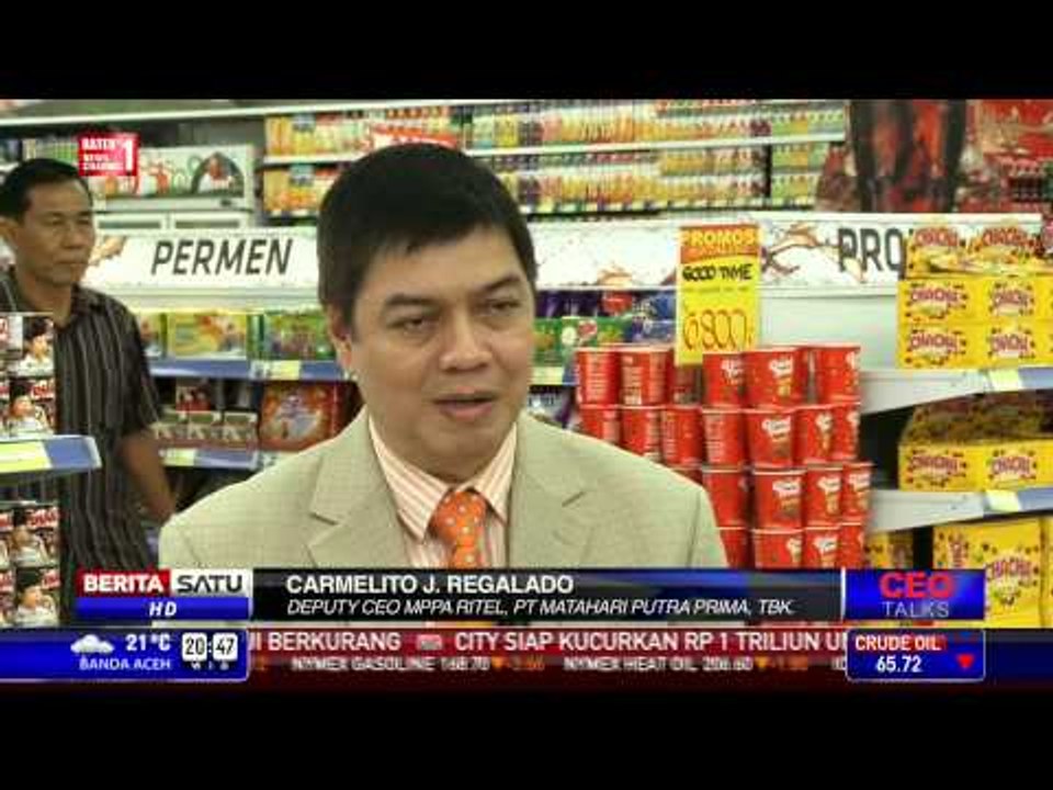 CEO Talks: Market Leader Ritel Modern di Indonesia # 2