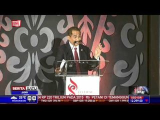 Sambutan Menteri Pariwisata Arif Yahya