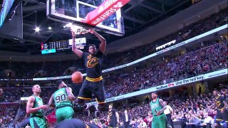 Kyrie Irving Dishes to Tristan Thompson for the Running Jam _ 12.29.16-c9UxrOqqNMM