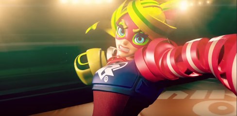 Tráiler ARMS para Nintendo Switch