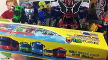 Tayo the Little Bus 꼬마버스 타요 Robocar Poli 로보카폴리 Power Rangers Super Megaforce Transformers