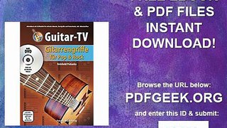 Guitar-TV Gitarrengriffe für Pop und Rock mit DVD Akkordbuch mit Grifftabelle für einfache Akkorde, Barrégriffe...