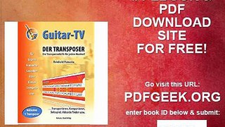 Guitar-TV Der Transposer - Transponieren, Komponieren, Akkorde finden. Inkl. 1 Transposer im Buch!