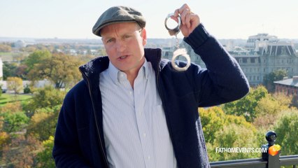 Woody Harrelson In 'Lost in London LIVE' First Ever Movie Event Trailer