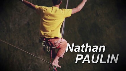 #SMCOL Le recordman du Monde de highline à d'Ornano !