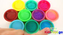 Play doh Kids - Learn Numbers for Toddlers 1-10 with Play Doh Counting in English for Children