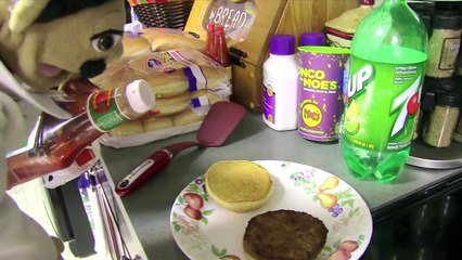 SML Movie: Bowser Juniors Cheeseburger