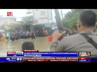 Lapas Kebanjiran, 40 Napi di Aceh Dipindahkan