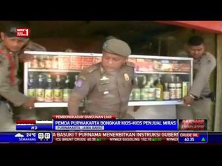 Puluhan Bangunan Tanpa Izin di Purwakarta Dibongkar