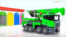 Colors for Children to Learn with Color Bus Toy - Colours for Kids to Learn - Learning Videos (1)