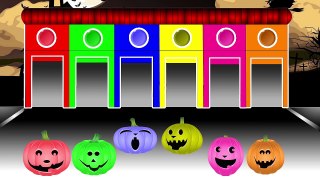 Learn Colors for Children  - HalloweenColours for Kids to Learn - Color Learning Videos